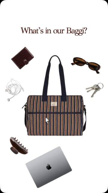 What’s in your Baggi? 

Shop our Moismont collection at www.baggi.be and find your perfect autumn bag!

#baggi #moismont #shopper #herfsttas