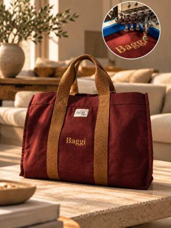 Shopper met naam of initialen