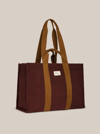Shopper Moismont N°46 Canvas Garnet