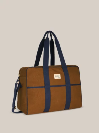 Weekendtas Moismont No 48 Canva Khaki 1