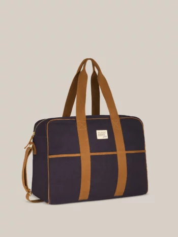 Weekendtas Moismont N°48 Canva Navy Blue 1