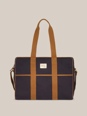 Weekendtas Moismont N°48 Canva Navy Blue 1