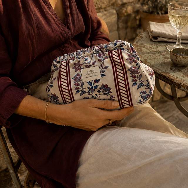 clucth BAZAR Atelier Sablon