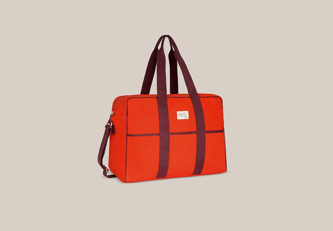 Grand sac week-end N°48 Canvas Jasper